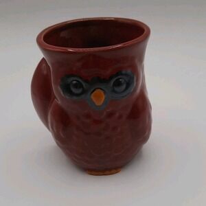 Giftcraft Gift Craft Owl Coffee Mug Handle Ceramic Hand Warmer 3d Cute Tea